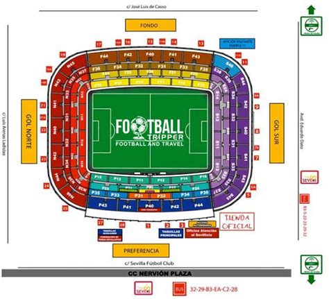 sevilla fc stadium plan